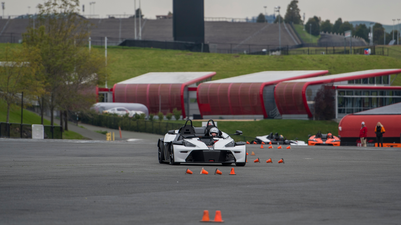 Illustration for article titled The KTM X-Bow Comp R Is Much More Than Just a Toy